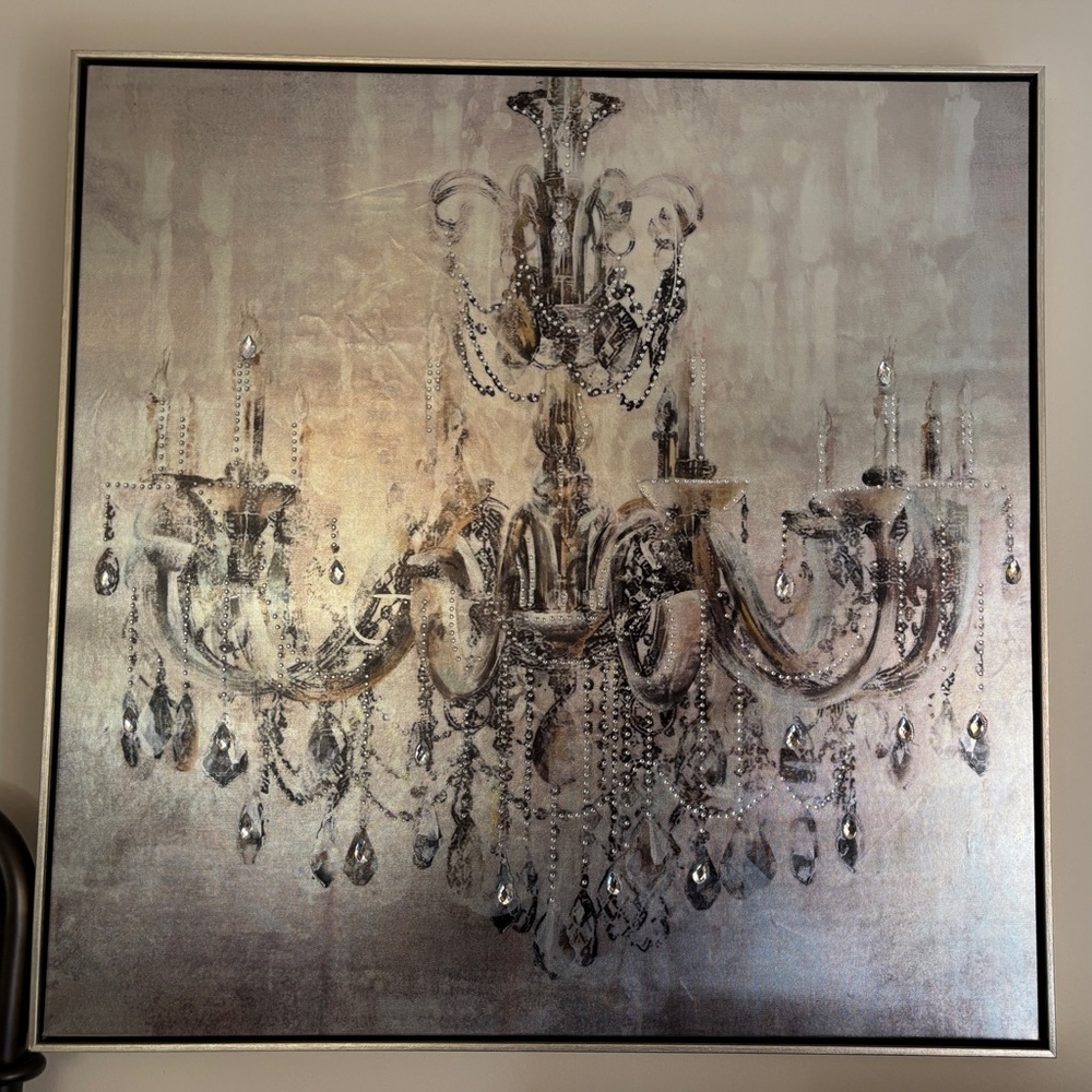 Chandelier Wall Art